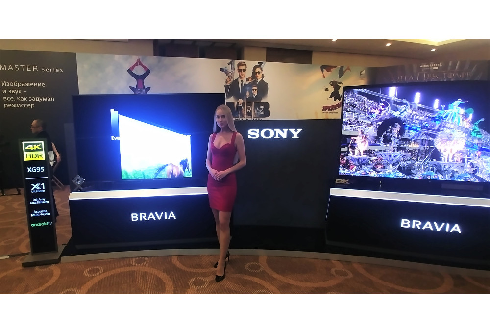 Презентация Sony в Москве 2019